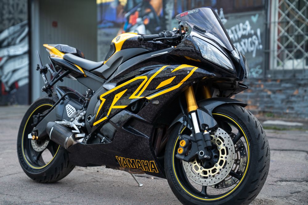 Yamaha R6 2006 рік