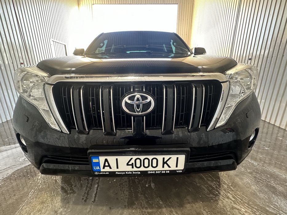Prado 150 2.8 2017год