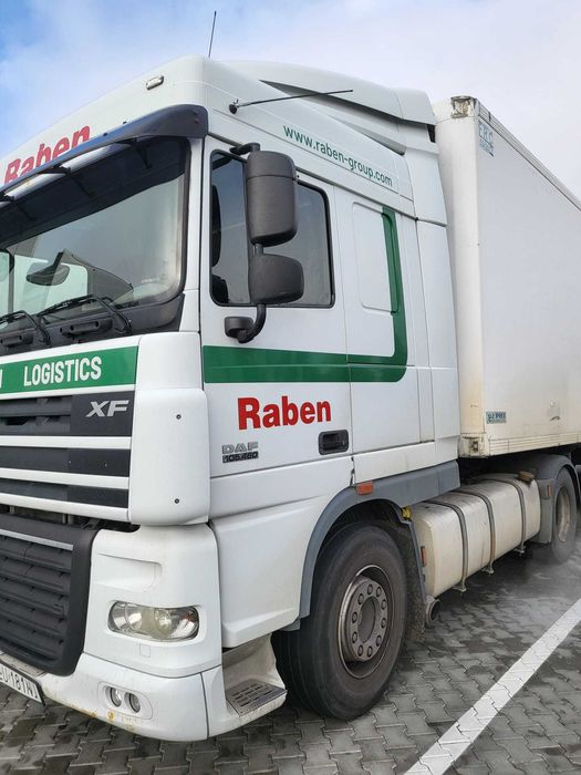 DAF XF105 460 automat STANDARD 2012rok