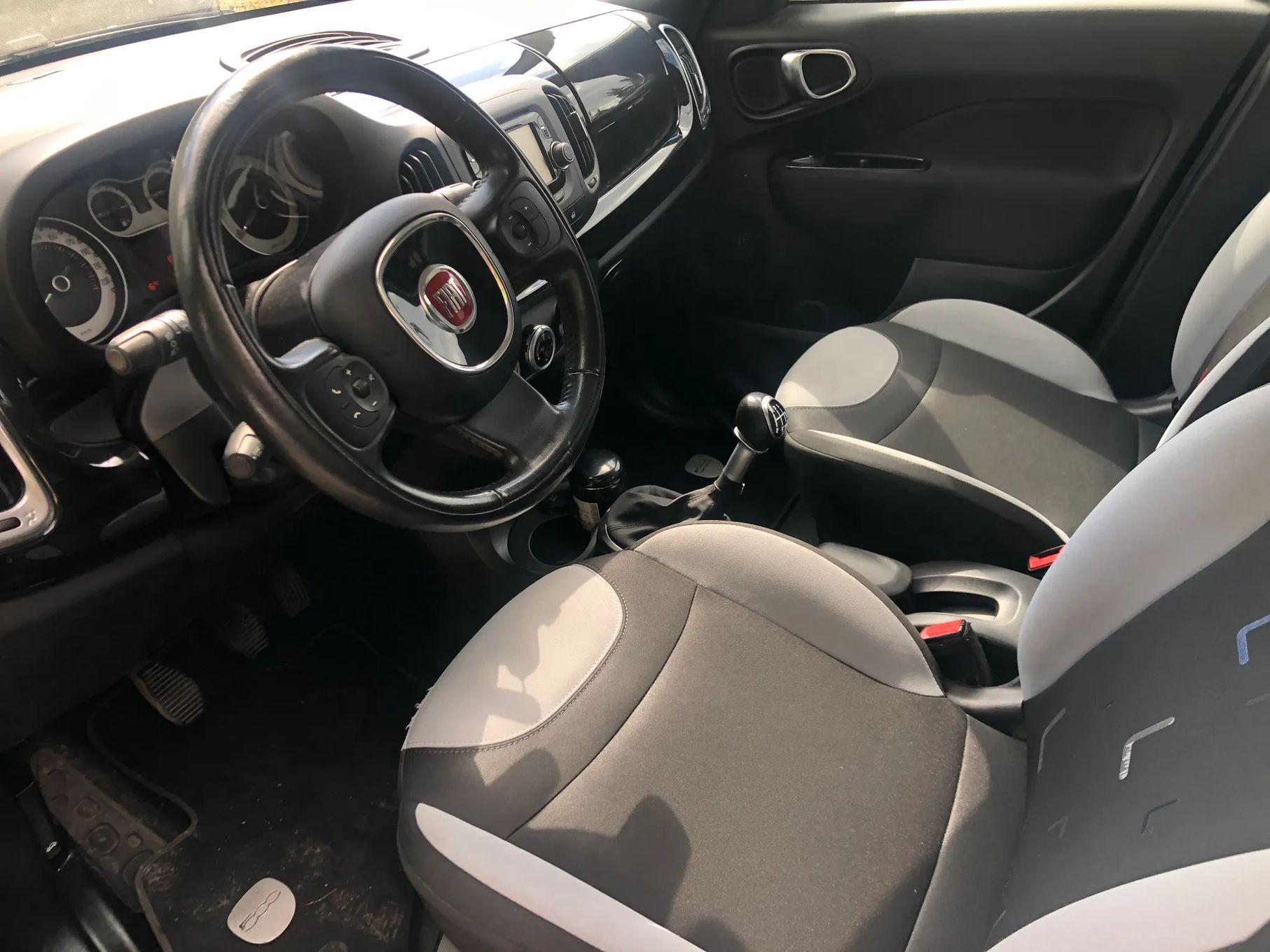 Fiat 500L Bezwypadkowy
