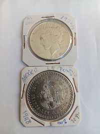 2 moedas prata 900