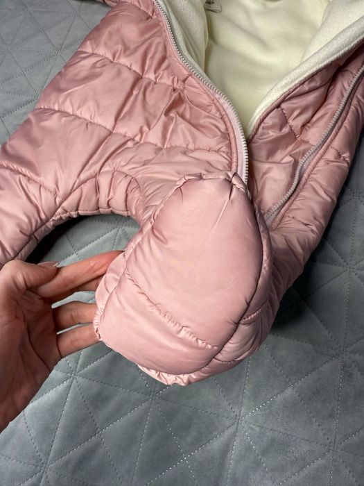 Зимовий комбінезон chepura textile на дівчинку 3-6місяці