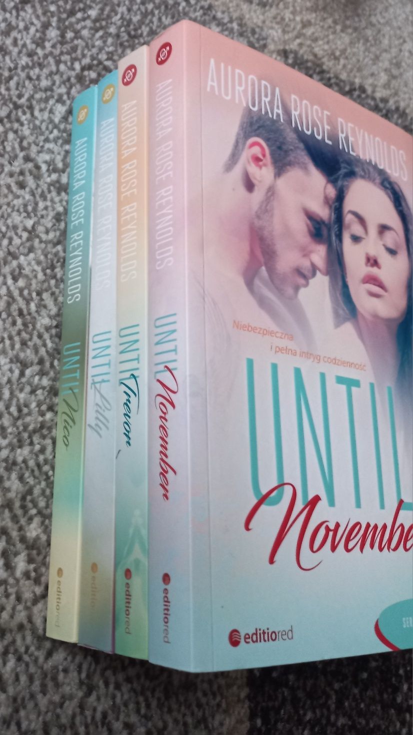 Aurora Rose Reynolds Until Lilly Until Nico Until November Until Trevo