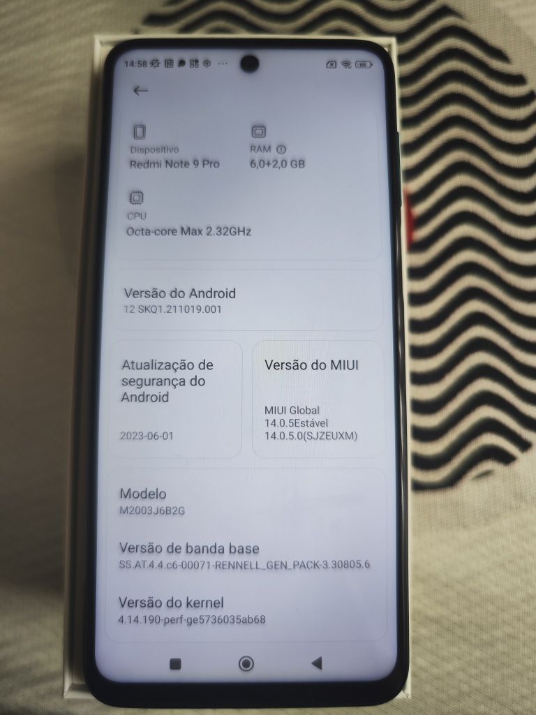 Xiaomi Redmi Note 9 Pro