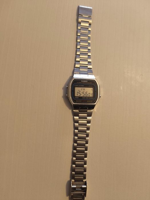 Relógio Casio Clássico Aço Inoxidavel