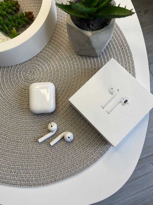 Навушники Apple AirPods 2 (Full комплект, 2023 версія)