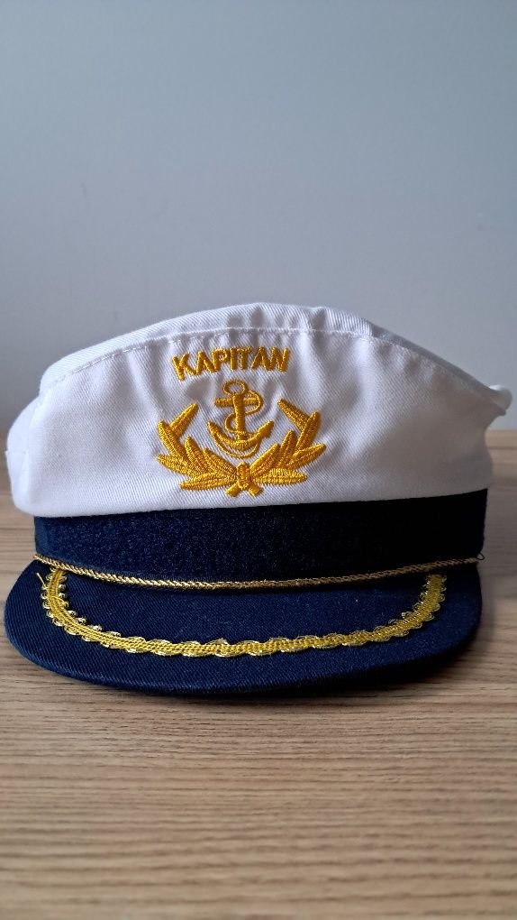 Dziecięca czapka Kapitana