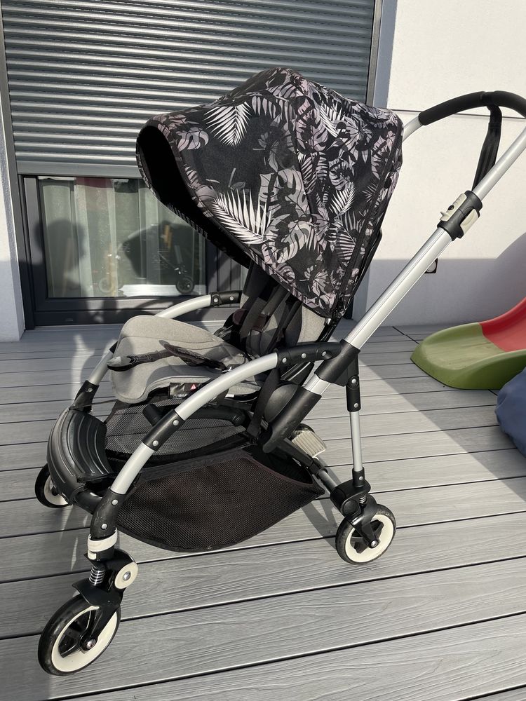 Bugaboo Bee stylowa miejska spacerówka