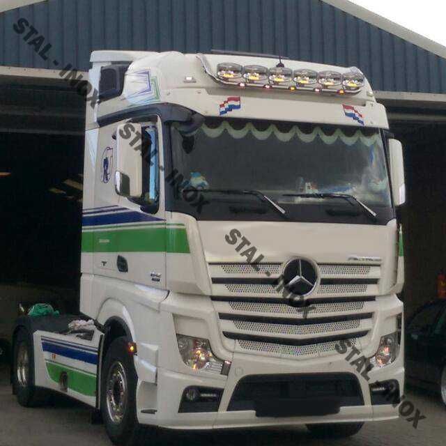 ORUROWANIE Górne Mercedes Actros MP4 Bigspace Gigaspace