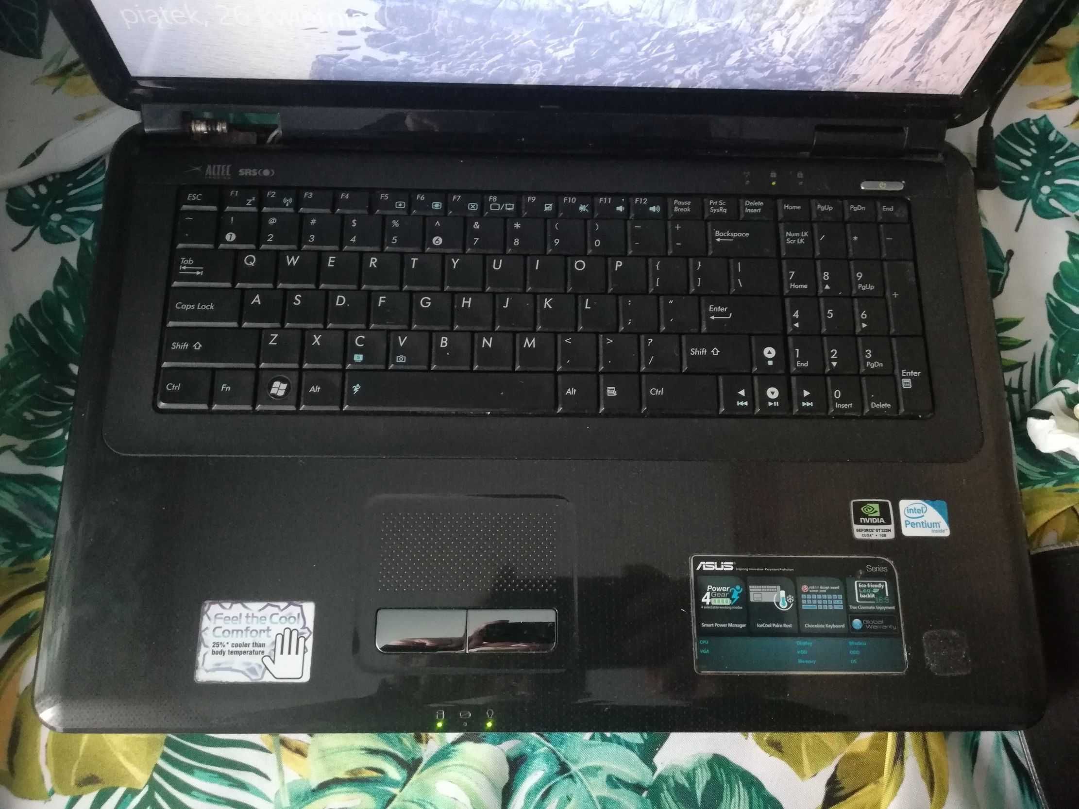 Laptop Asus  K70ID