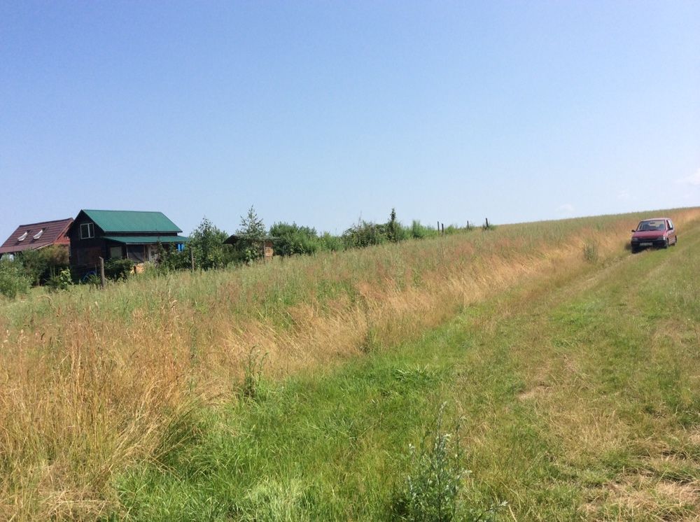 Działka nad jeziorem Woświn Trzebawie