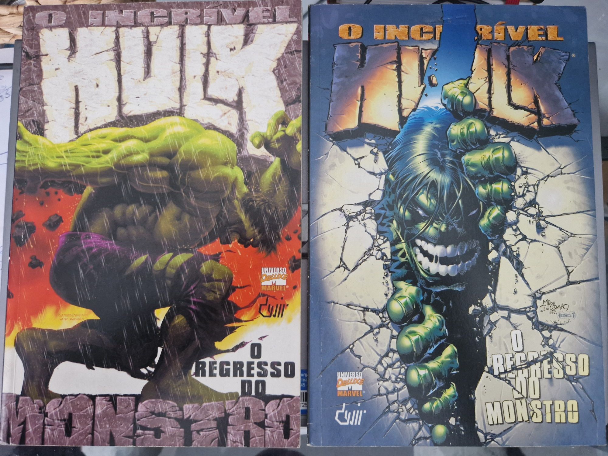 Hulk O regresso do monstro vol.1 e 2