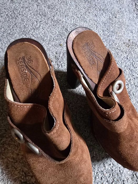 Sapatos altos Seaside