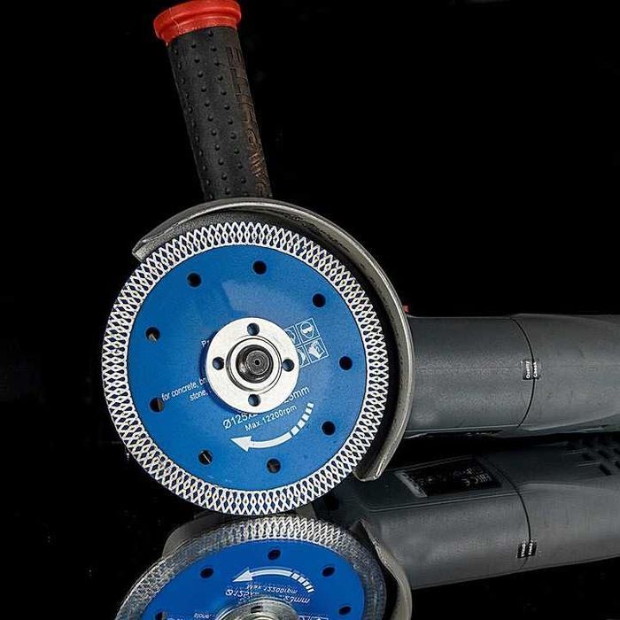 3x Tarcza diamentowa do cięcia gresu płytek 125mm