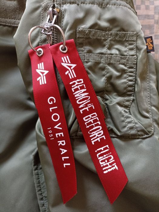 Kurtka Alpha industries MA 1 flyers roz m ocieplany gloverall