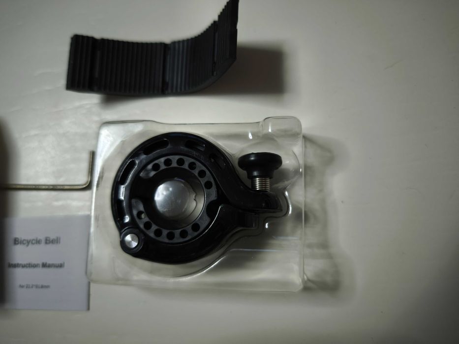 Dzwonek rowerowy BL-AL-T1 manualny,22mm,rower,hulajnoga,skuter
