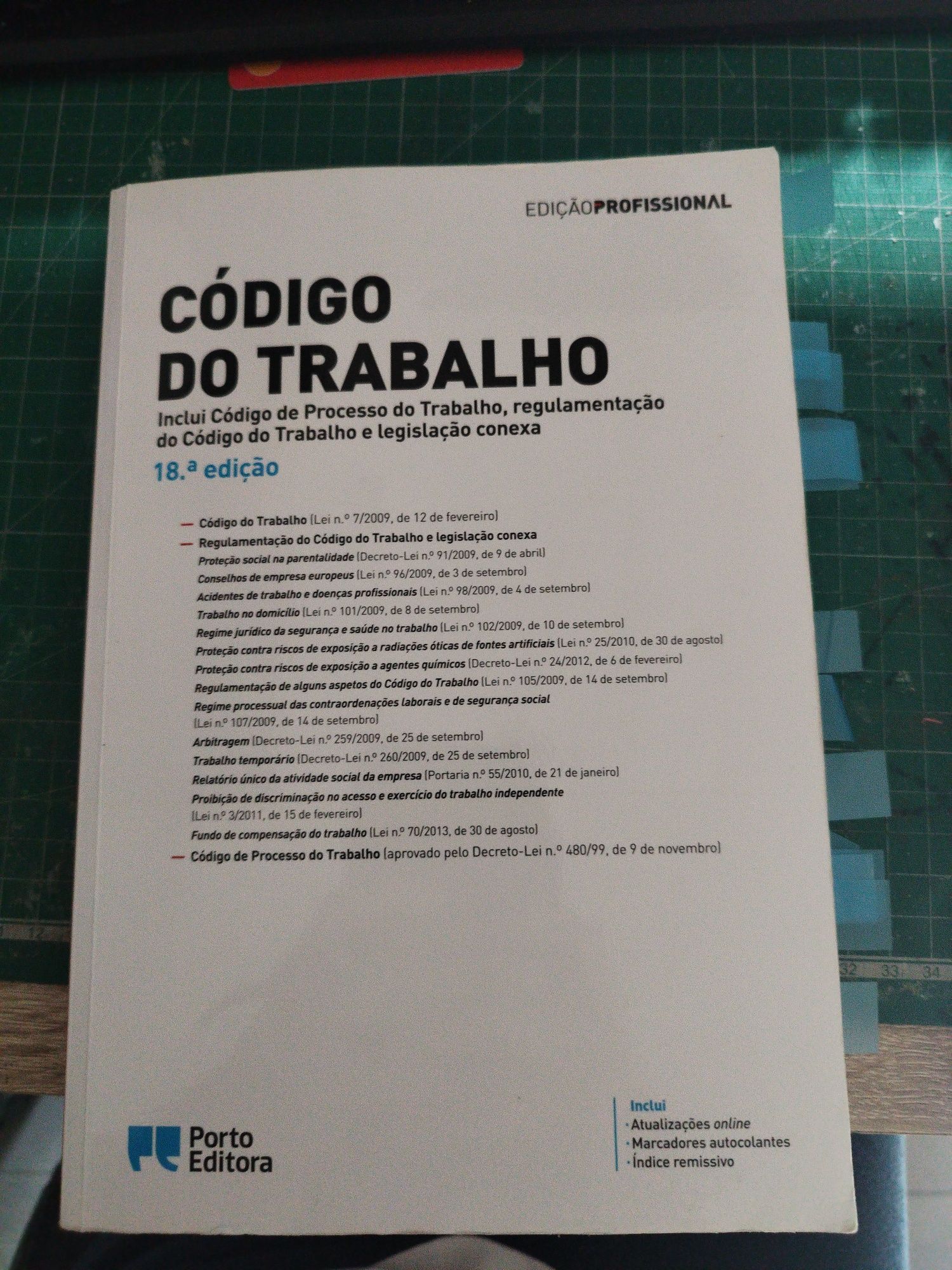 Codigo do trabalho