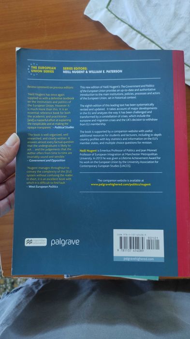 The Government and politics of the european union