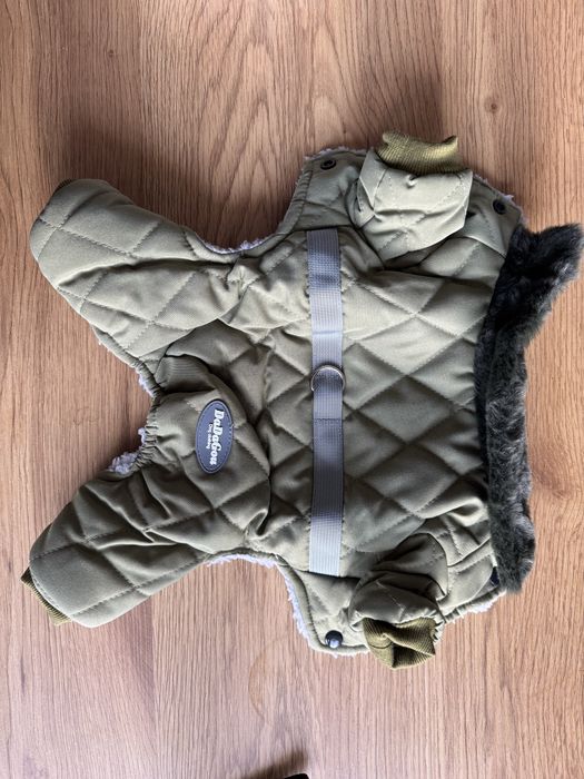 Зимовий комбінезон для маленьких порід собак