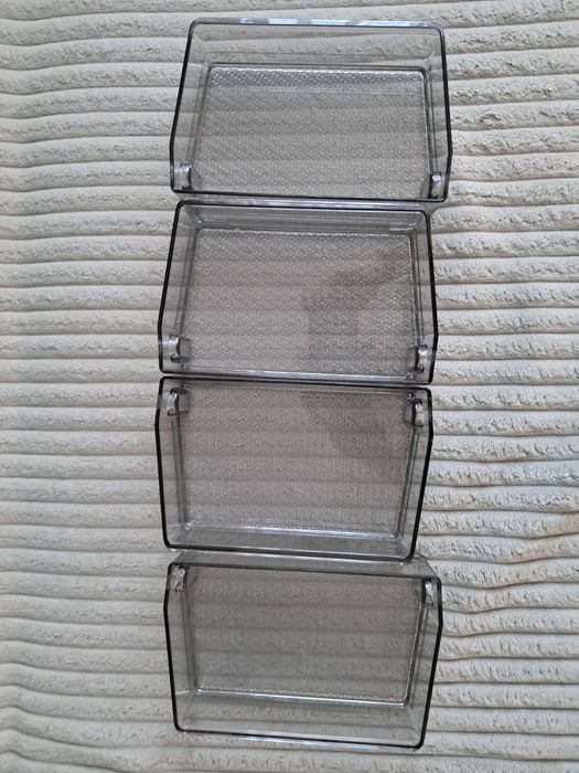 Szuflady z chłodziarki lodówki Samsung BRB26703EWW