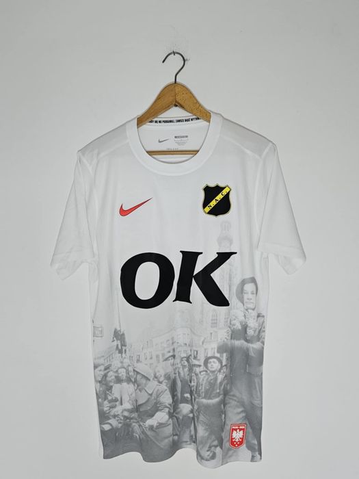 NAC BREDA x POLSKA 2024/25 L XL Maczek  koszulka Poland legia lech