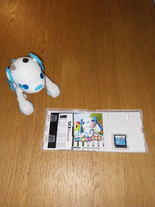 Nintendo DS/3DS | Wappy Dog - Cão Interativo + Jogo