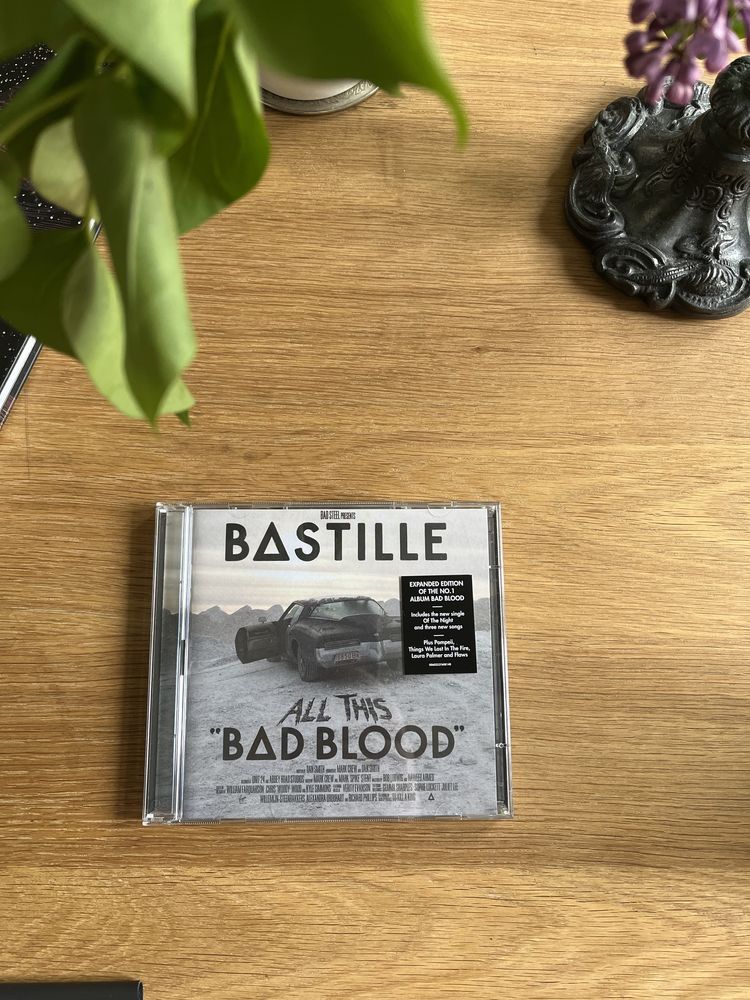 Bastille All this bad blood CD wydanie rozszerzone