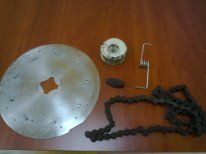 Запчасти сеялки спу-5,6 мая, Kuhn planter2