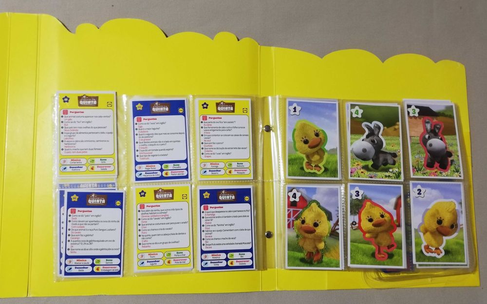 LIDL (2016) - Álbum da coleção "Amigos da Quinta"