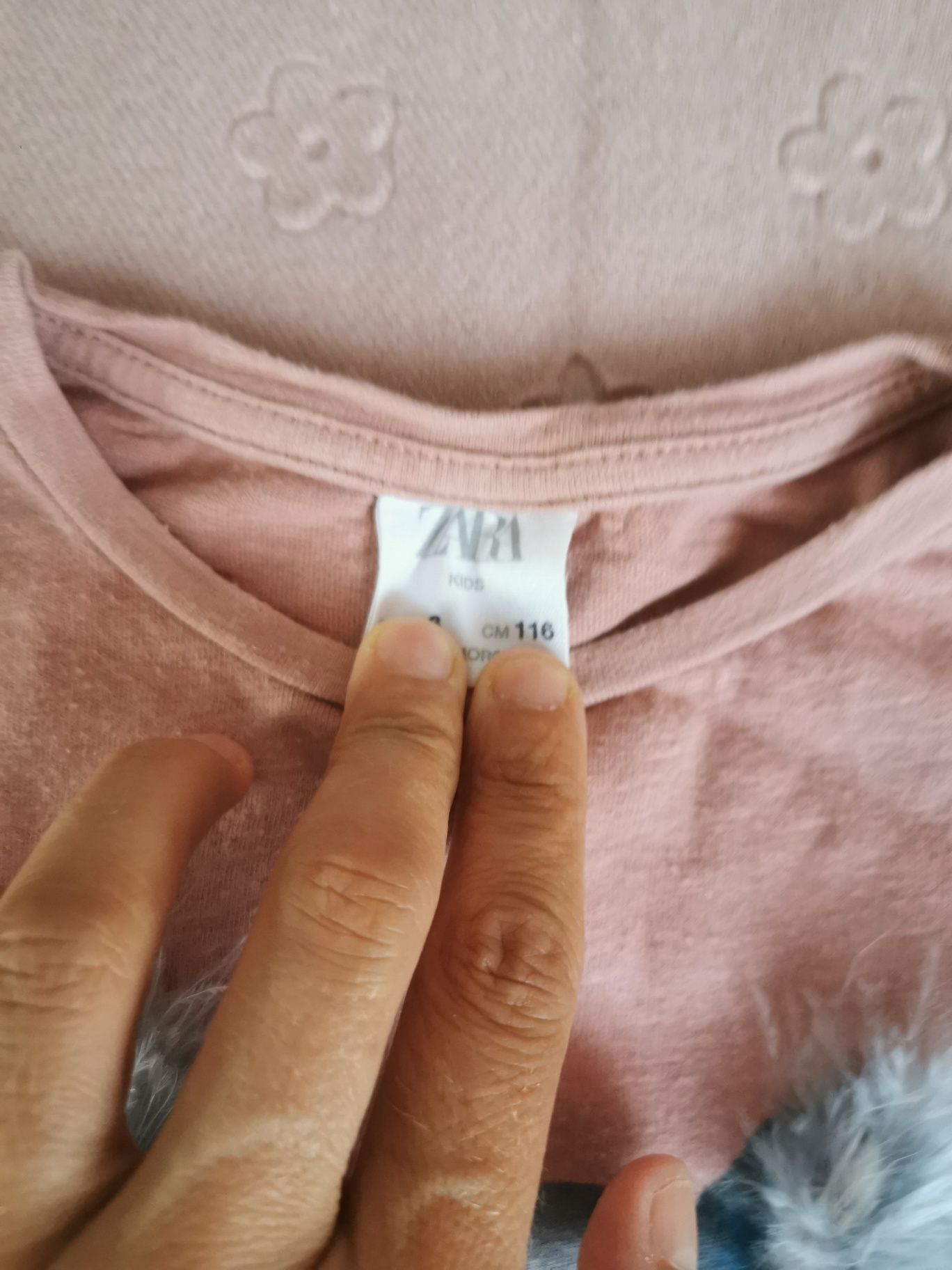 Zara rozmiar 110 dla dziewczynki