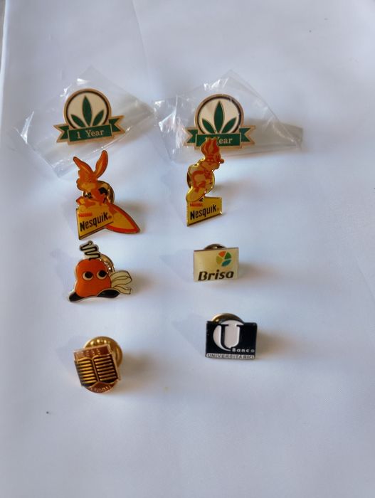 Pins colecionadores