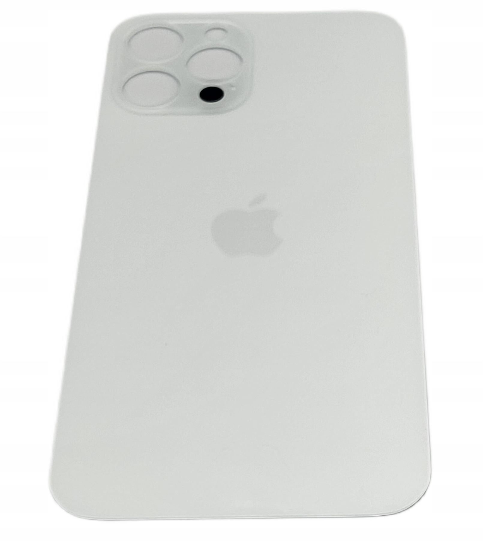 Klapka tylna obudowa baterii do apple iPHONE 12 PRO MAX srebrna/biała
