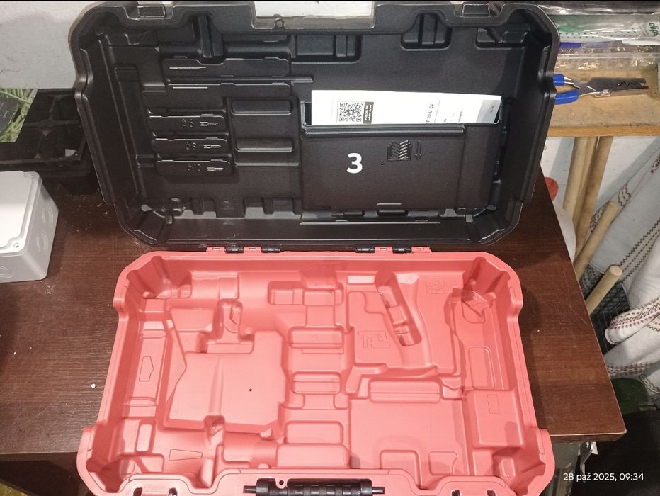 Skrzynki po narzędziach parkside performance