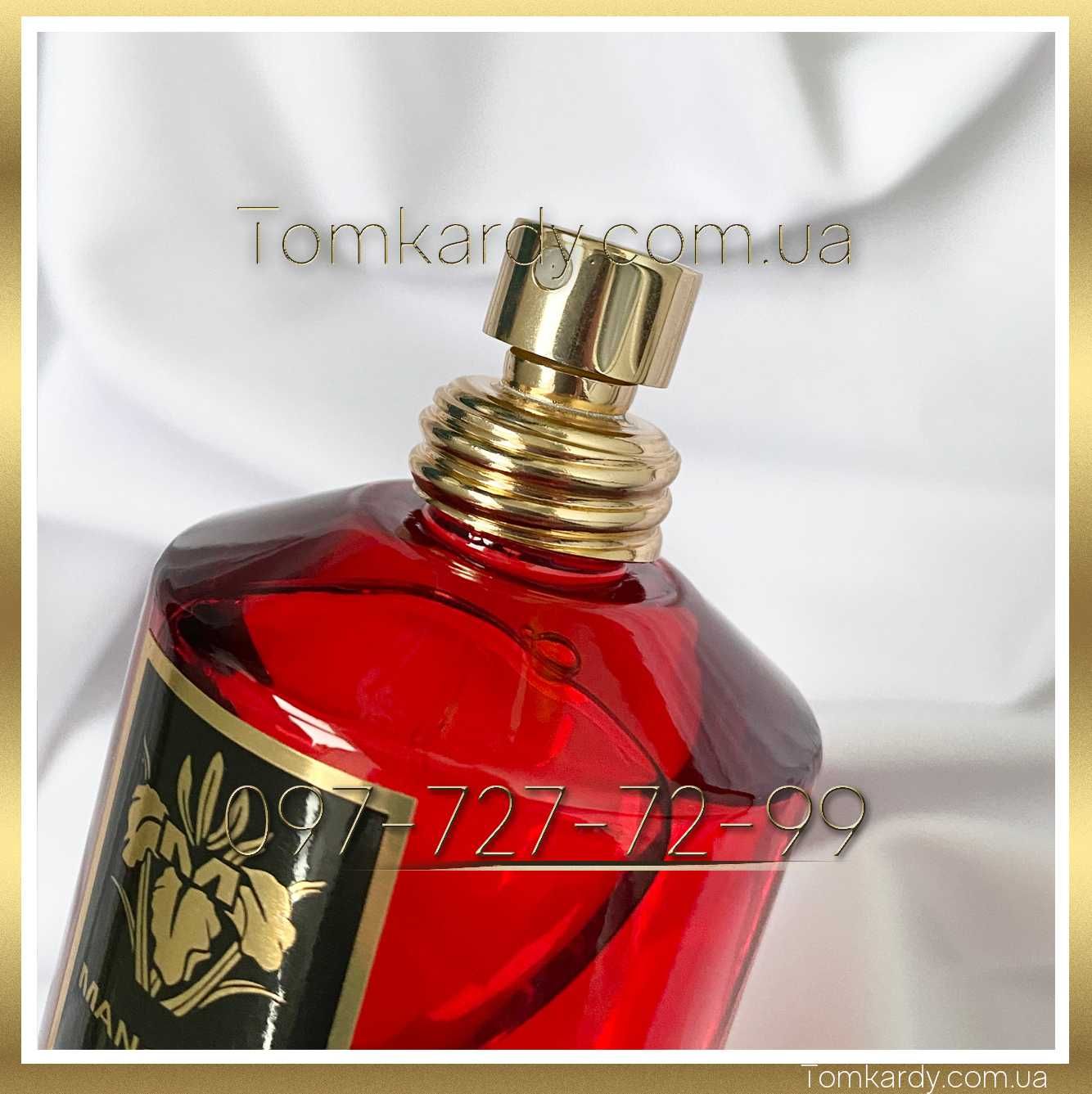 Духи унисекс Mancera Red Tobacco 120 ml. Мансера Тобакко Ред 120 мл.