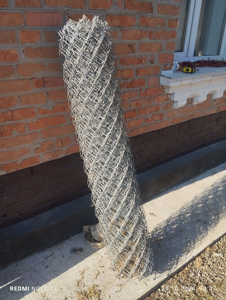 Сітка рабиця 3мм 1.5м 60/60 10м.п.