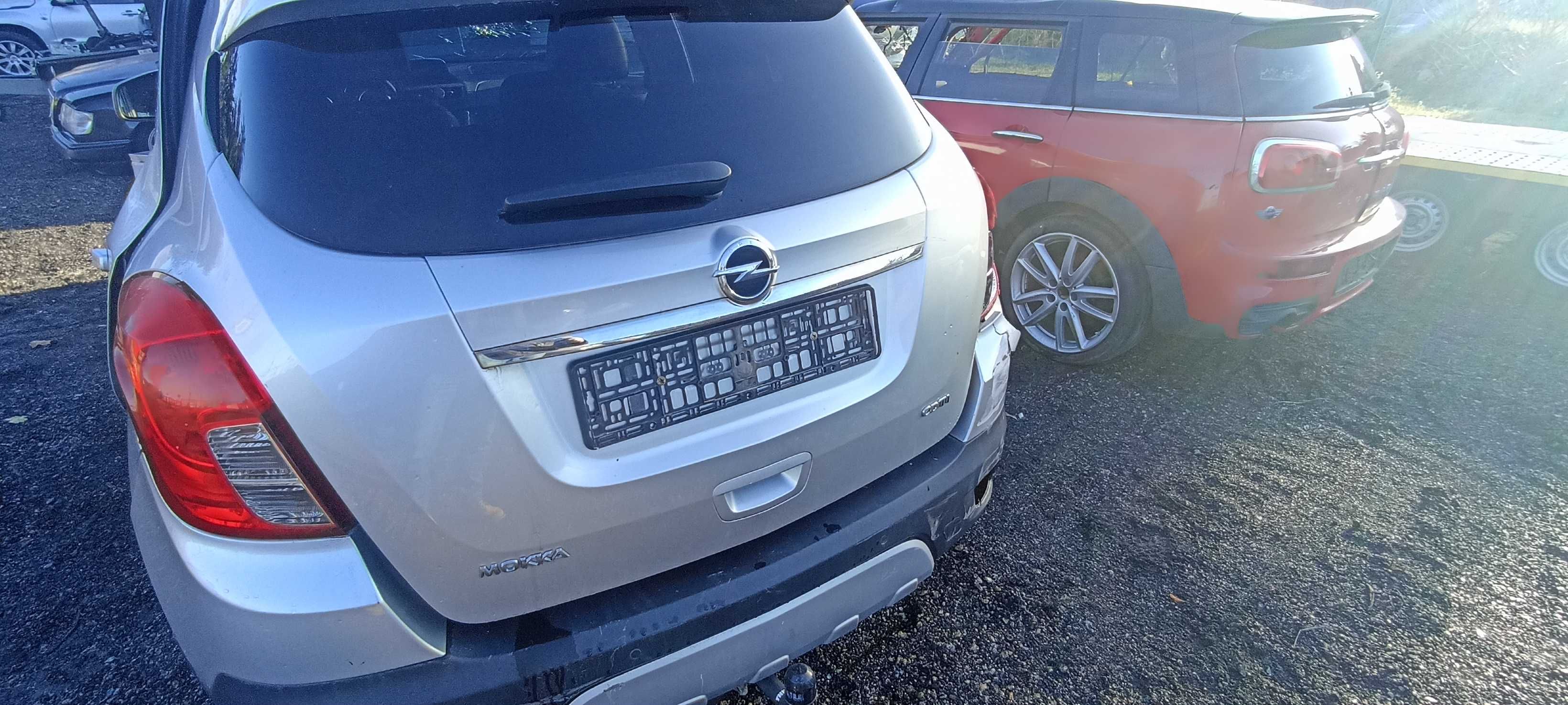 ćwiartka ćwiara tył błotnik opel mokka x lak gan