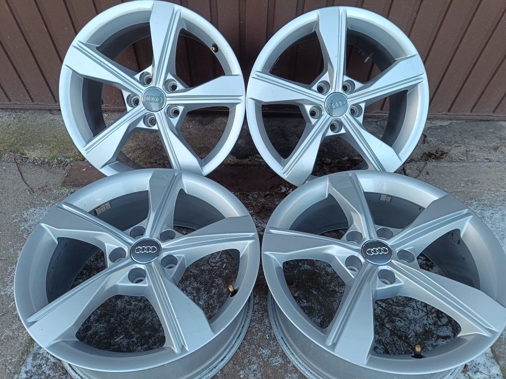 Alufelgi 17" 5x112 Audi A4 B8 B9 A6 C6 C7 A5 A3 Skoda Octavia Superb