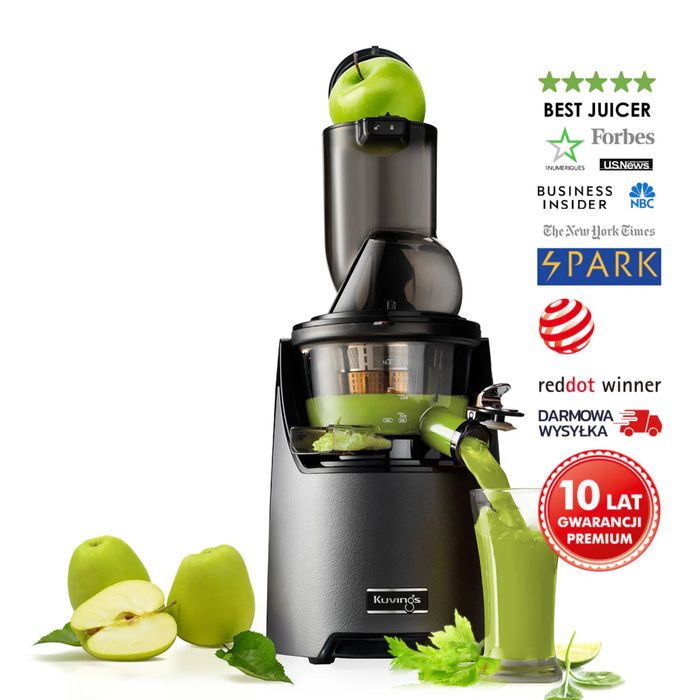 Wyciskarka wolnoobrotowa Kuvings Evo820 NS-1226