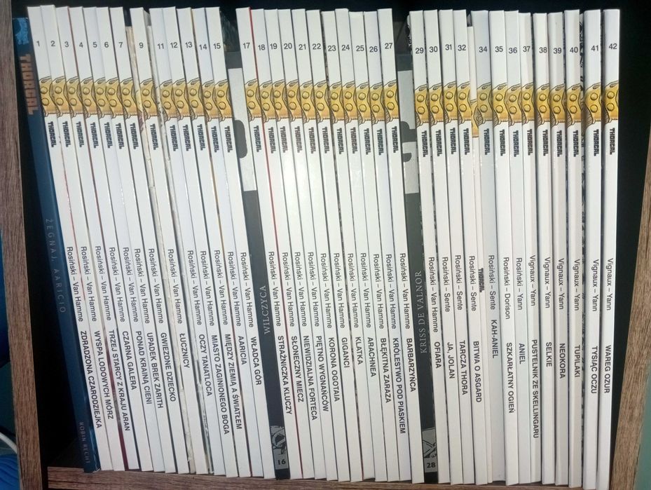 Thorgal 1 - 42 - główna seria - komiks