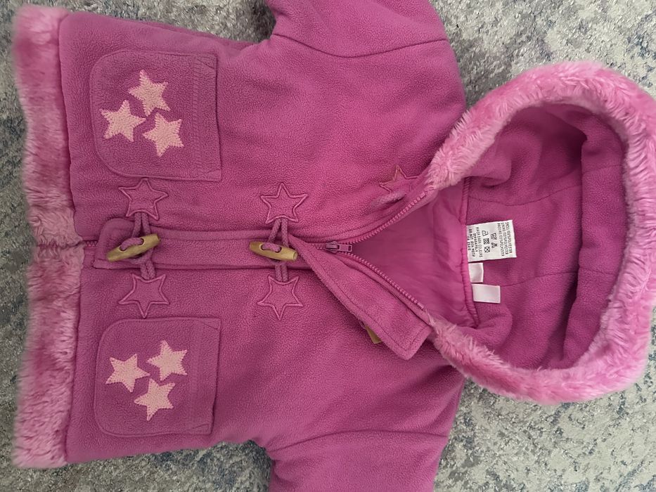 Kurteczka/ kożuszek dla maluszka Pretty Petals