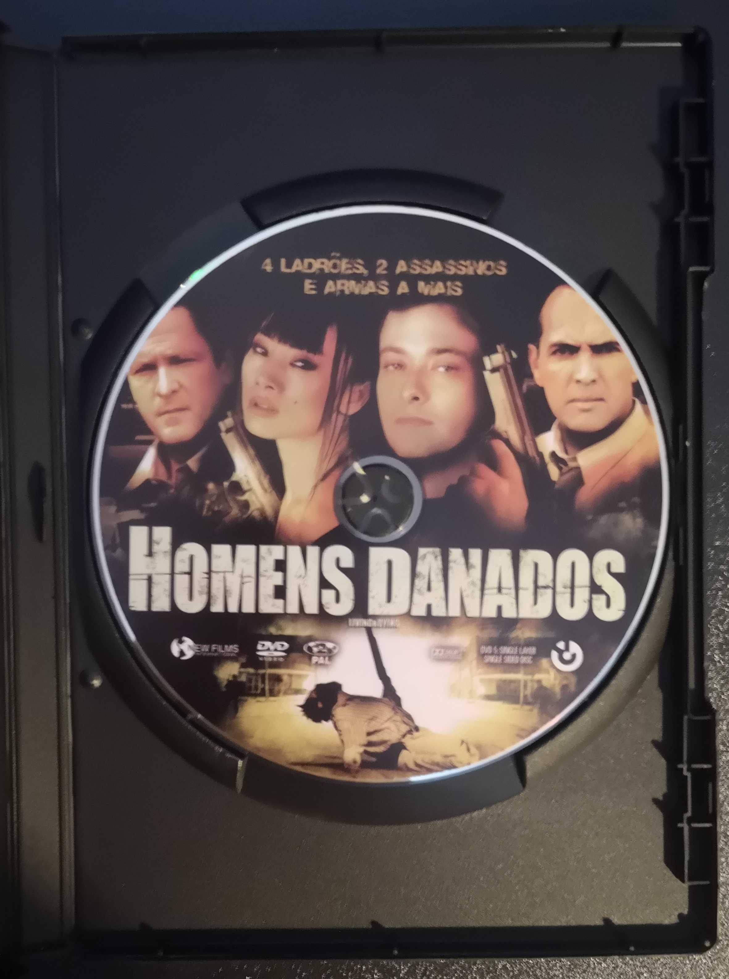 DVD "Homens Danados"