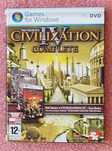 Civilization IV oraz  Complete ; Beyond The Sword  gra PC DVD