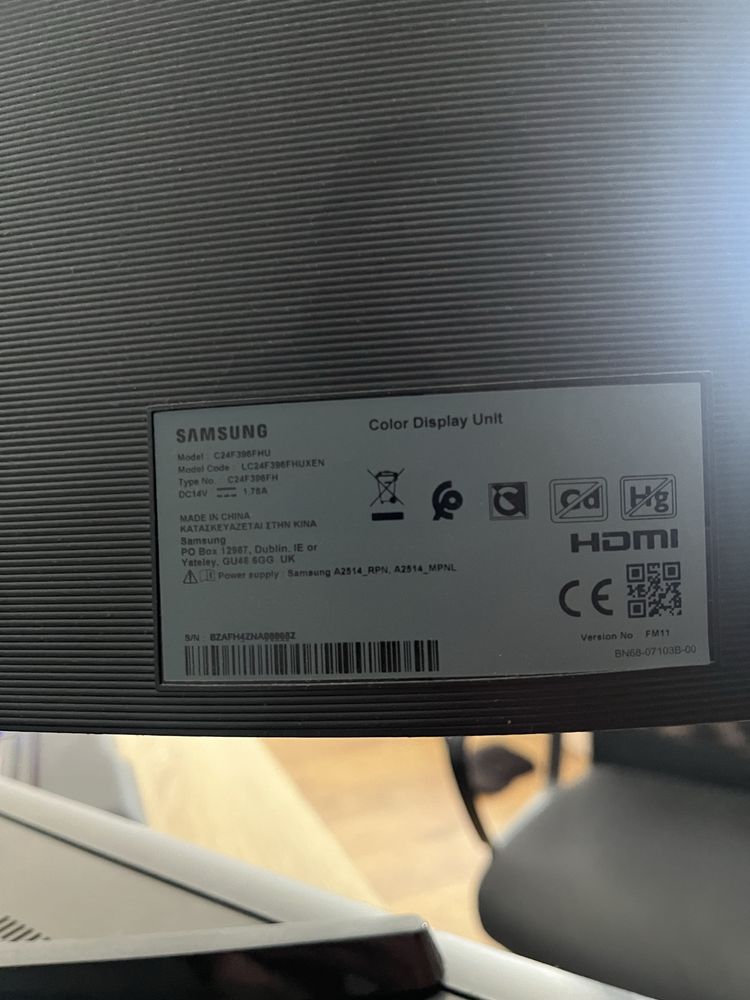 Monitor Samsung 24 cale VA