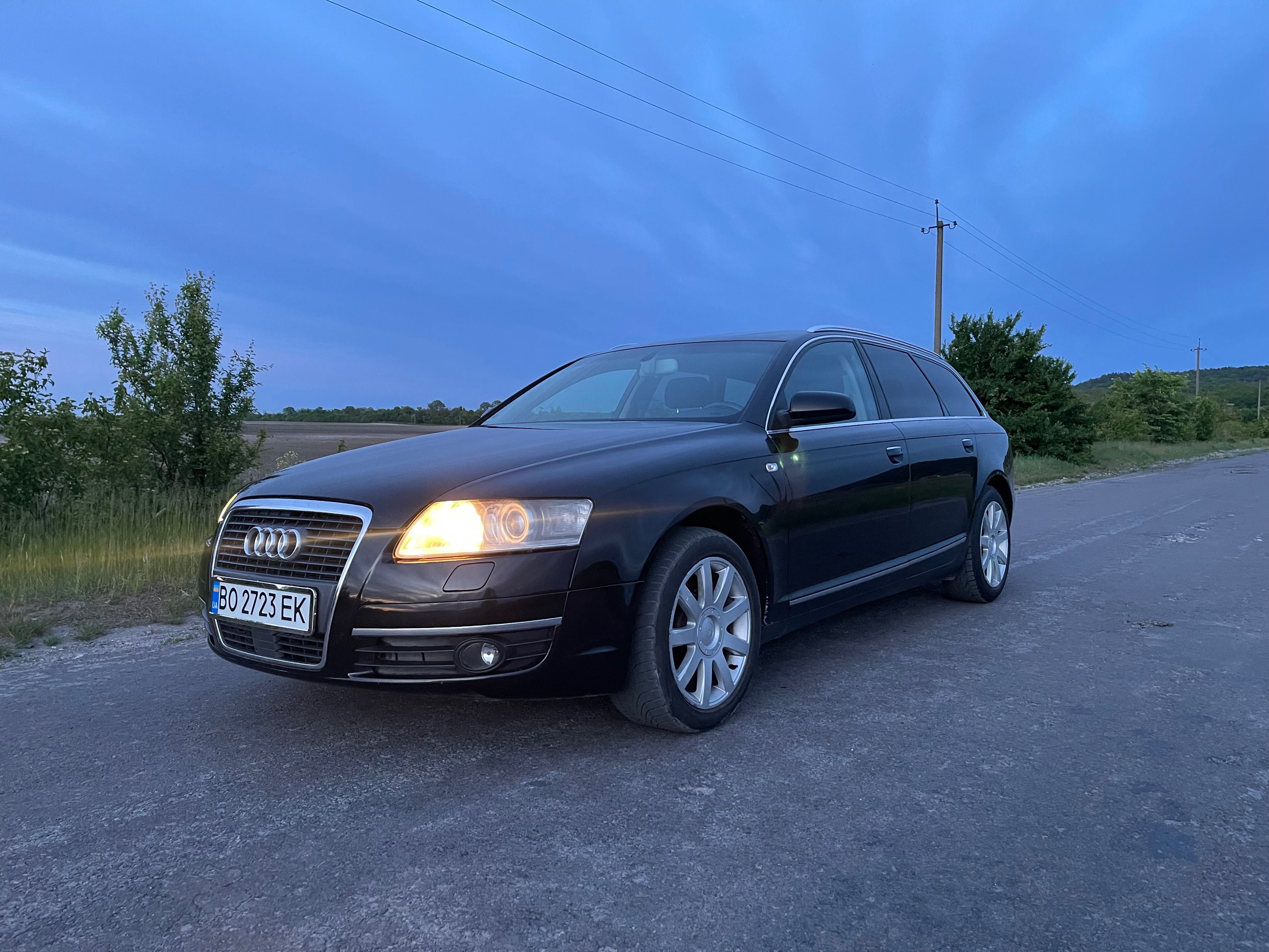 Audi A6C6 2007 року в збереженому стані