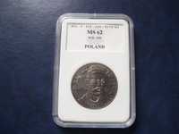 Stare monety 10 złotych 1933 Traugutt srebro grading MS62 2RP