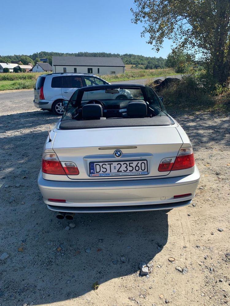 Bmw e46 cabrio 2002r