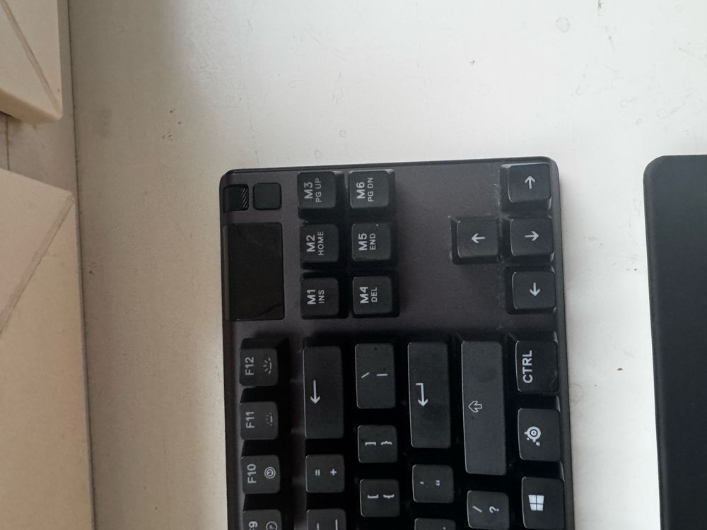 Klawitura  Steelseries apex 7 TKL