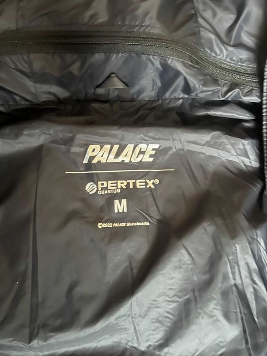 Пуховик Palace Balaclava Puffer Black