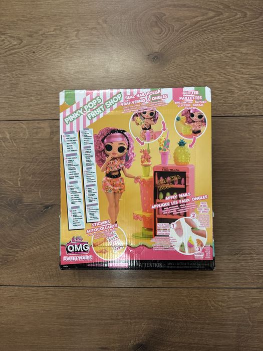 LOL Surprise OMG Sweet Nails Pinky Pops fruit Shop
