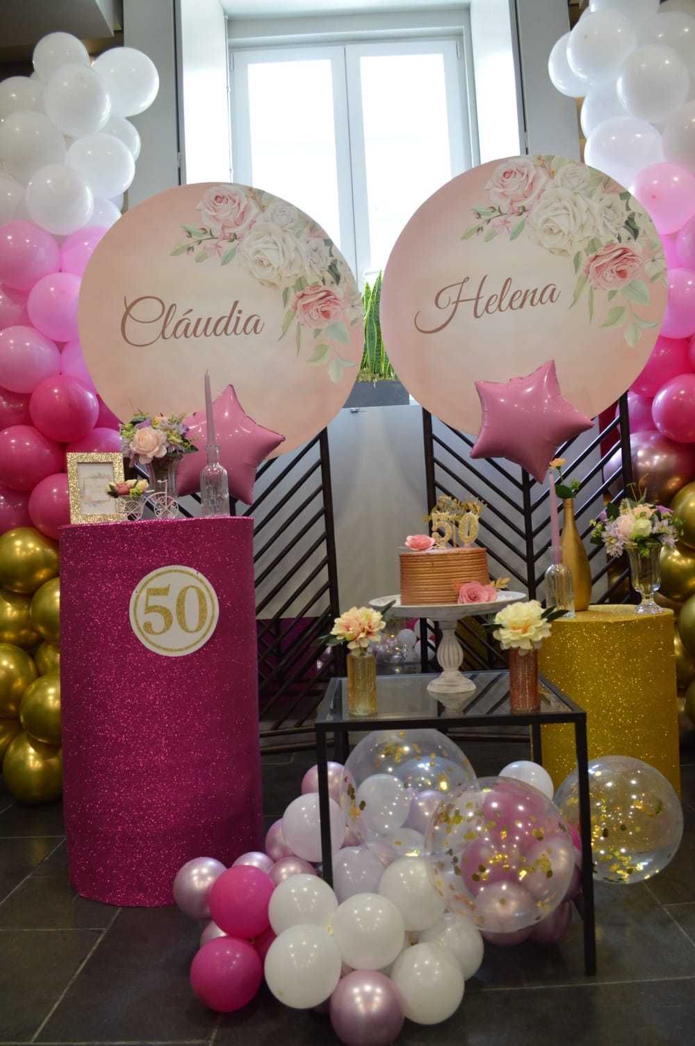 Decoração de festas  e organização de eventos com glamour